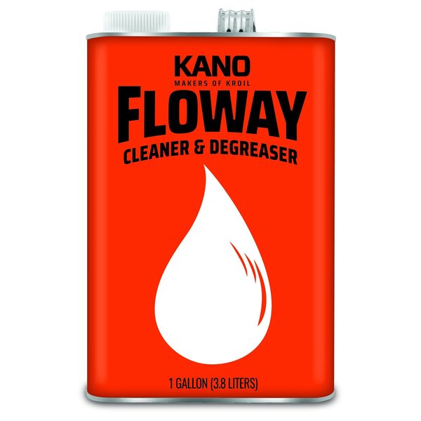 Kano 1 Gallon Floway, Degreaser, Industrial Strength, Multipurpose FL011
